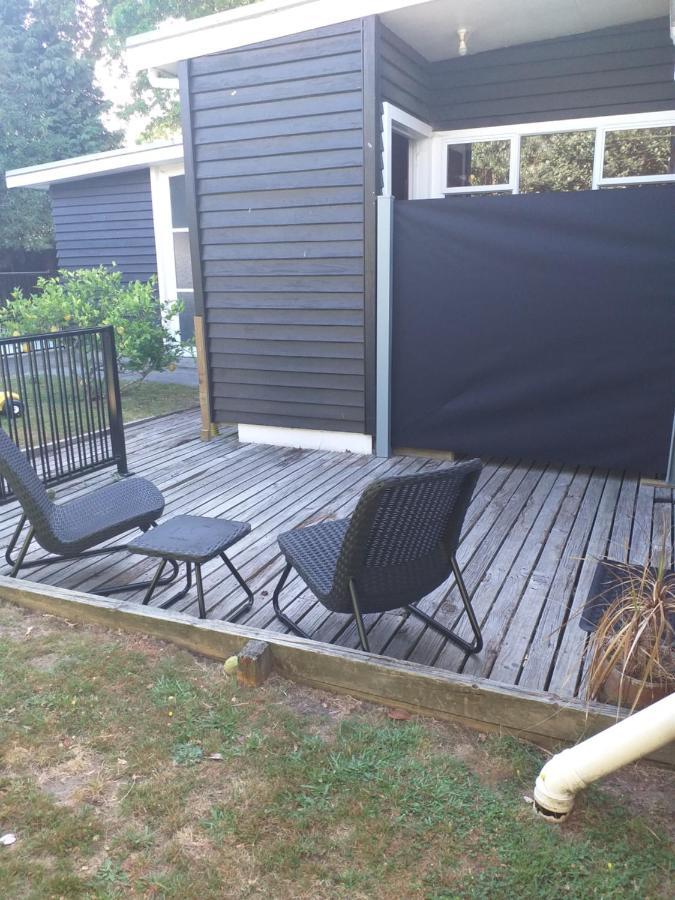 Apartament Sleepout Hideaway Rotorua Zewnętrze zdjęcie